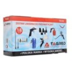 Gaisa kompresors 120L + Dāvana pneimo komplekts 18 IN 1.