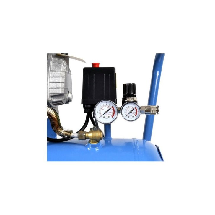 Gaisa kompresors 60L + Dāvana pneimo komplekts 18 IN 1.