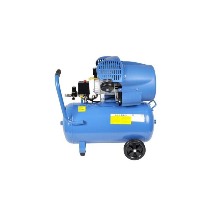 Gaisa kompresors 60L + Dāvana pneimo komplekts 18 IN 1.