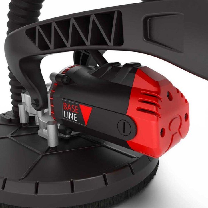 Reģipša slīpmašīna MENZER LHS 225 VARIO