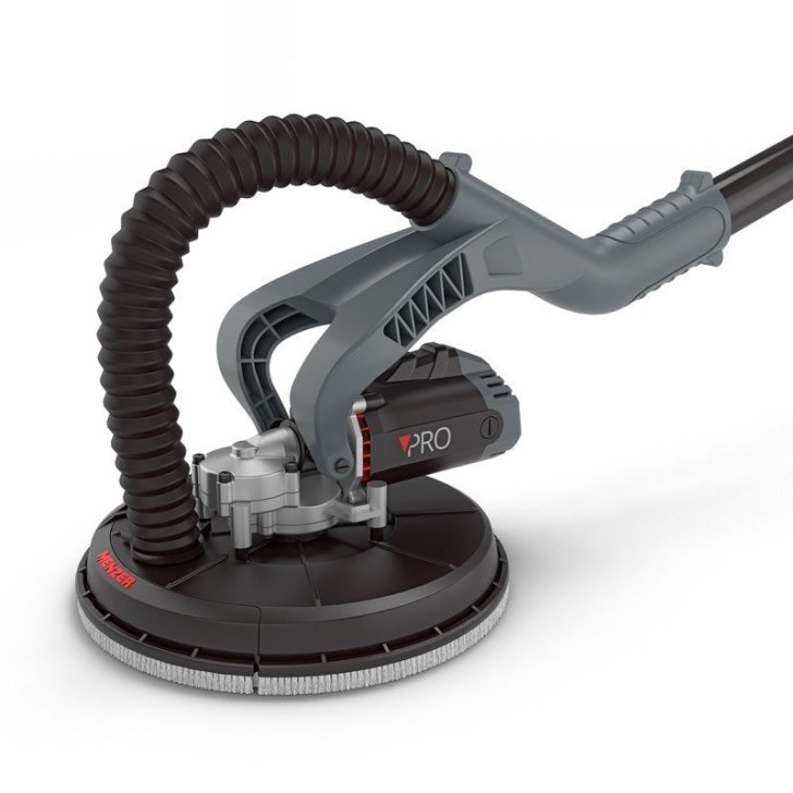 Reģipša slīpmašīna MENZER LHS 225 PRO