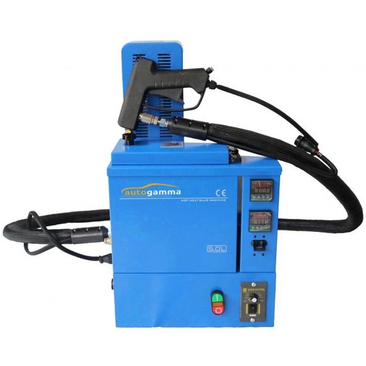 Lukturu un atstarotāju līmēšanas ierīce HOT-MELT™