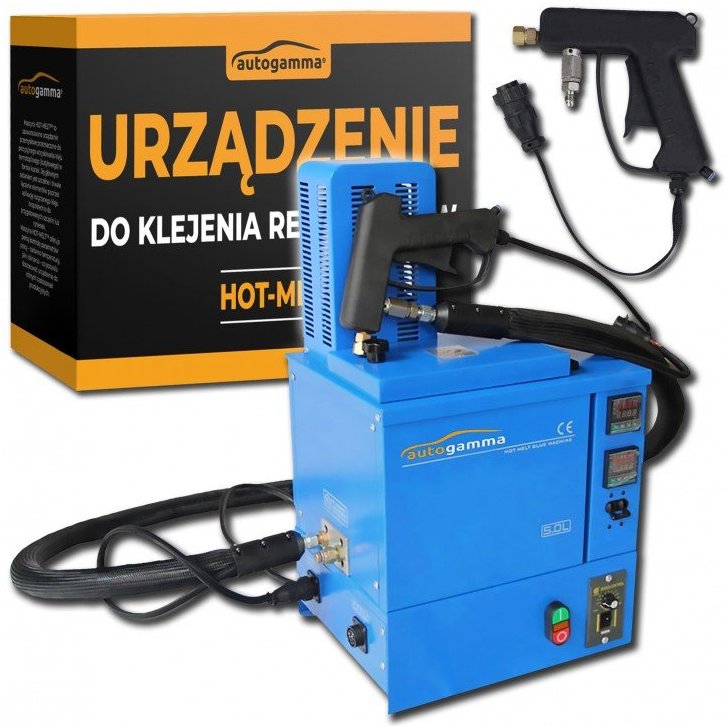 Lukturu un atstarotāju līmēšanas ierīce HOT-MELT™