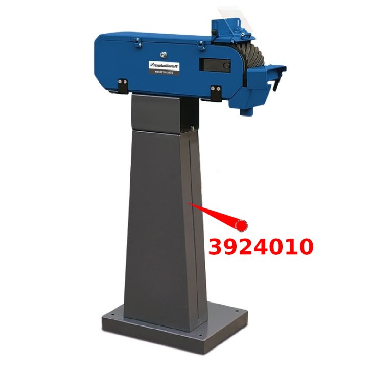 Lentes slīpmašīna MBSM 100-140-2 (400 V)