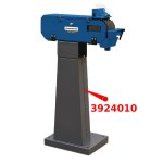 Lentes slīpmašīna MBSM 100-140-2 (400 V)