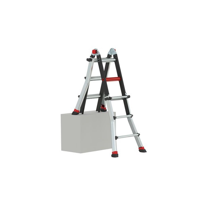 Kāpnes Altrex Varitrex Tele PRO+ 4x3