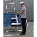 Jumta pacēlājs DRABEST, 12 m, saules paneļiem