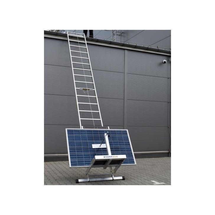Jumta pacēlājs DRABEST, 12 m, saules paneļiem