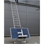 Jumta pacēlājs DRABEST, 12 m, saules paneļiem