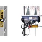 Jumta pacēlājs DRABEST, 12 m, saules paneļiem