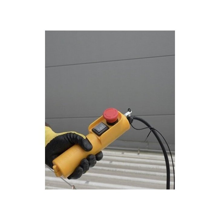 Jumta pacēlājs DRABEST, 12 m, saules paneļiem