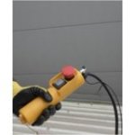 Jumta pacēlājs DRABEST, 12 m, saules paneļiem