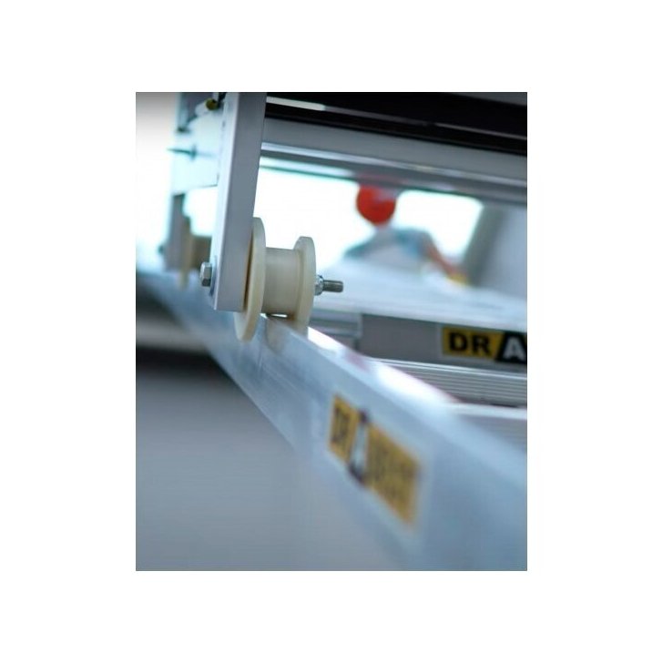 Jumta pacēlājs DRABEST, 12 m, saules paneļiem