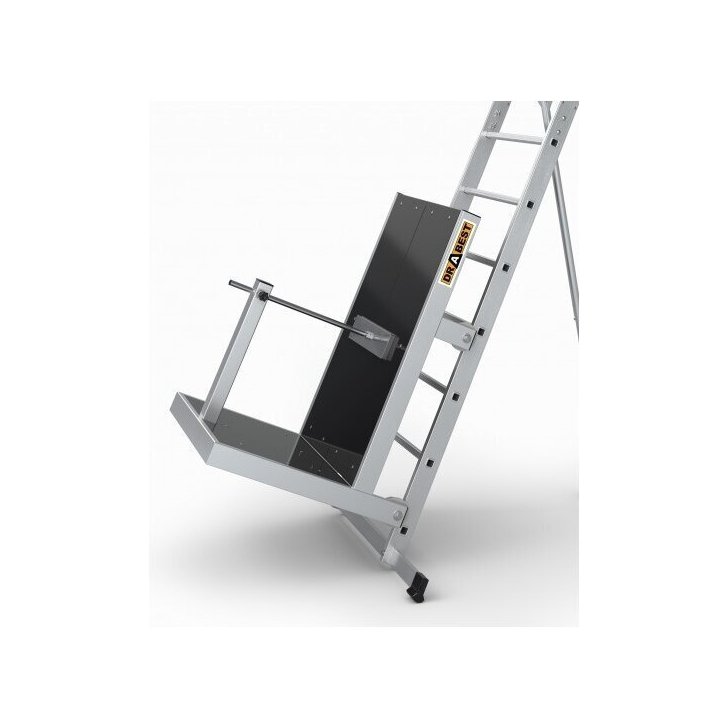 Jumta pacēlājs DRABEST, 12 m, saules paneļiem