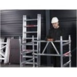 Alumīnija mobilais tornis MiTower (darba augstums 4,20 m)