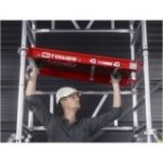 Alumīnija mobilais tornis MiTower (darba augstums 4,20 m)