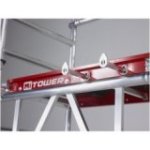 Alumīnija mobilais tornis MiTower (darba augstums 4,20 m)