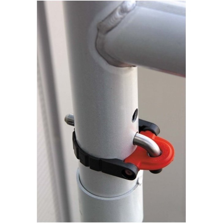 Alumīnija mobilais tornis MiTower (darba augstums 4,20 m)