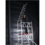 Alumīnija mobilais tornis MiTower (darba augstums 5,20 m)