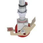 Alumīnija mobilais tornis MiTower (darba augstums 5,20 m)