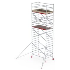 Mobilais alumīnija tornis RS ​​42 ar trīsstūrveida stabilizatoru - balsts (8,20 m)