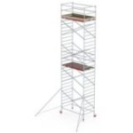 Mobilais alumīnija tornis RS ​​42 ar trīsstūrveida stabilizatoru - balsts (10,20 m)