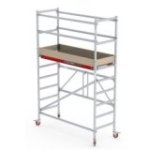 Alumīnija mobilais tornis RS ​​44 (A+B modulis), darba augstums 3,80 m