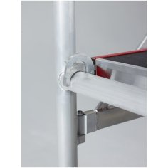 Alumīnija mobilais tornis RS ​​44 (A+B modulis), darba augstums 3,80 m 2