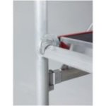 Alumīnija mobilais tornis RS ​​44 (A+B modulis), darba augstums 3,80 m