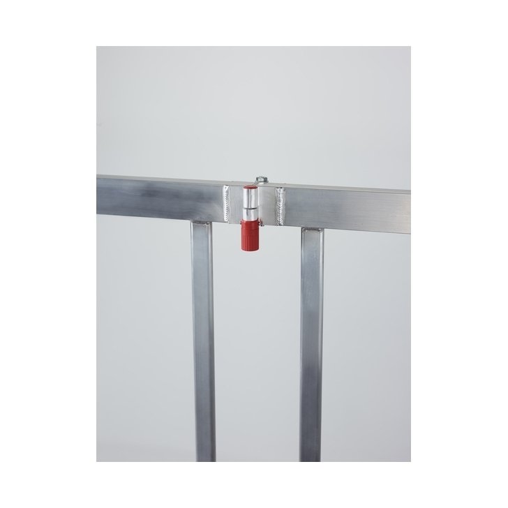 Alumīnija mobilais tornis RS ​​44 (A+B modulis), darba augstums 3,80 m