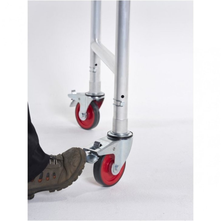 Alumīnija mobilais tornis RS ​​44 (A+B modulis), darba augstums 3,80 m