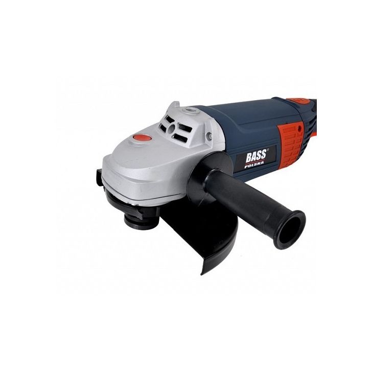 Angle grinder 2600W, 230mm, 6300 rpm