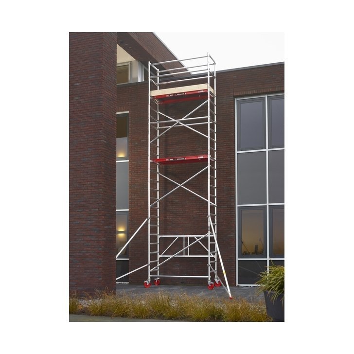 Alumīnija mobilais tornis RS ​​44 (A+B+C+D) modulis), darba augstums 7,80 m