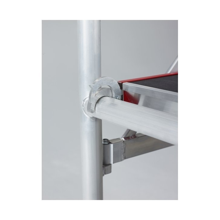 Alumīnija mobilais tornis RS ​​44 (A+B+C+D) modulis), darba augstums 7,80 m