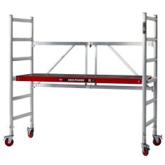 Alumīnija mobilais tornis RS ​​44 (A modulis), darba augstums 3,00 m