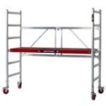 Alumīnija mobilais tornis RS ​​44 (A modulis), darba augstums 3,00 m