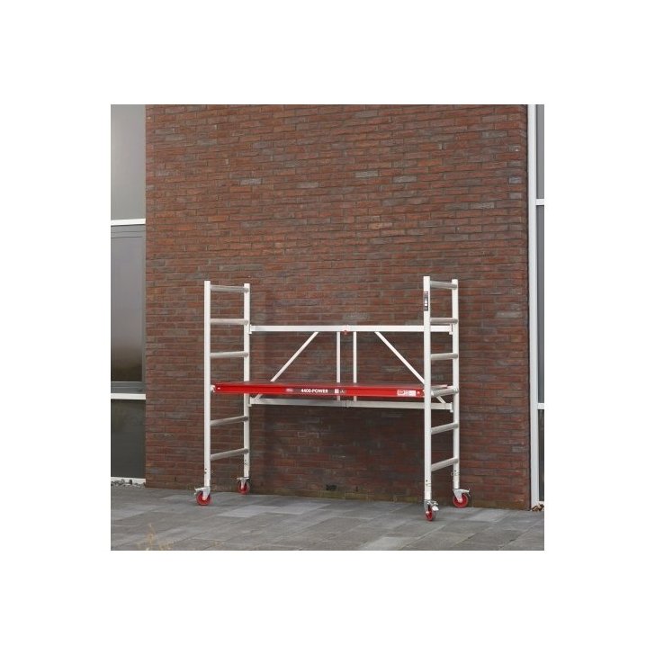 Alumīnija mobilais tornis RS ​​44 (A modulis), darba augstums 3,00 m