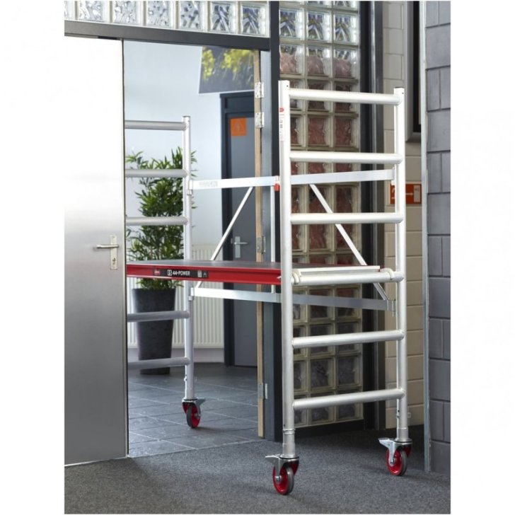 Alumīnija mobilais tornis RS ​​44 (A modulis), darba augstums 3,00 m