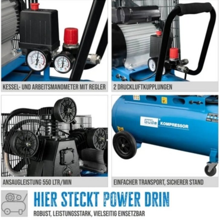 Kompresors 551/10/100