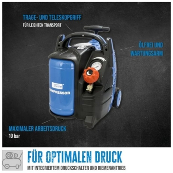 Kompresors Airpower 200/10/5 TY