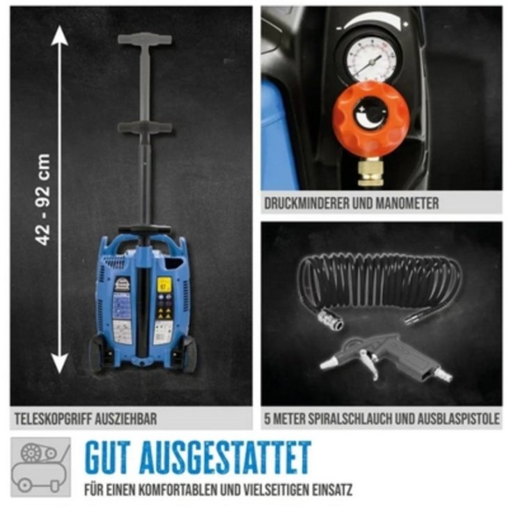 Kompresors Airpower 200/10/5 TY