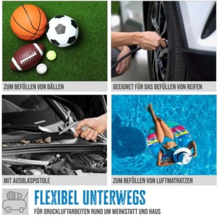 Kompresors Airpower 200/10/5 TY