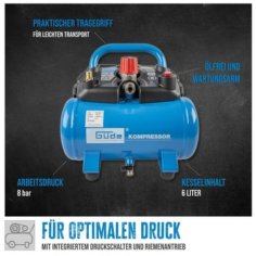 Kompresors Airpower 190/08/6 2