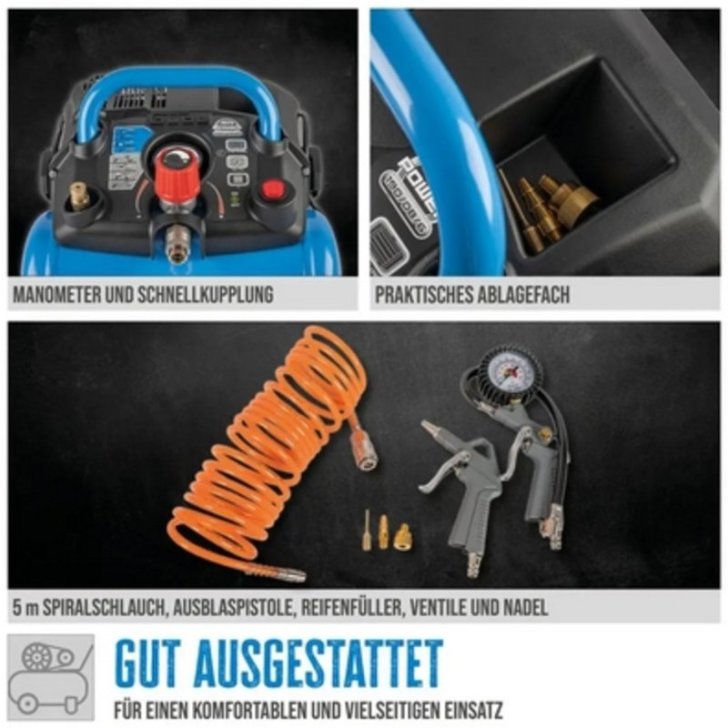 Kompresors Airpower 190/08/6