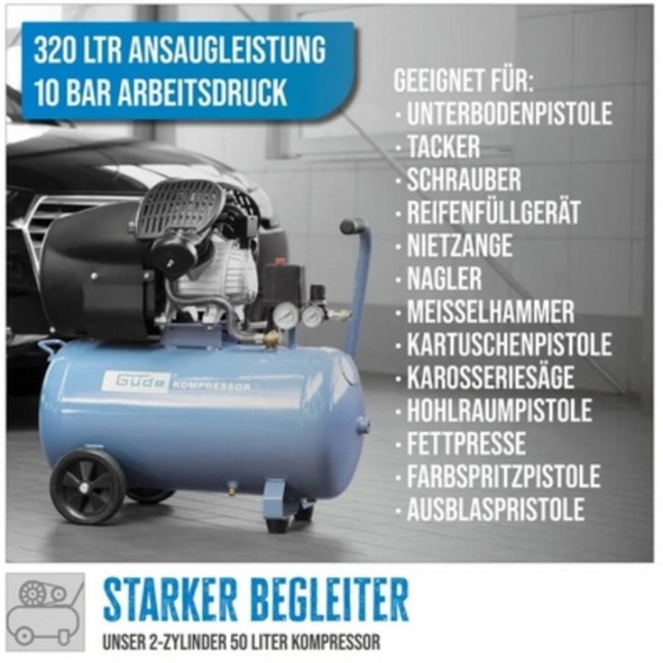 Kompresors SET 405/10/50