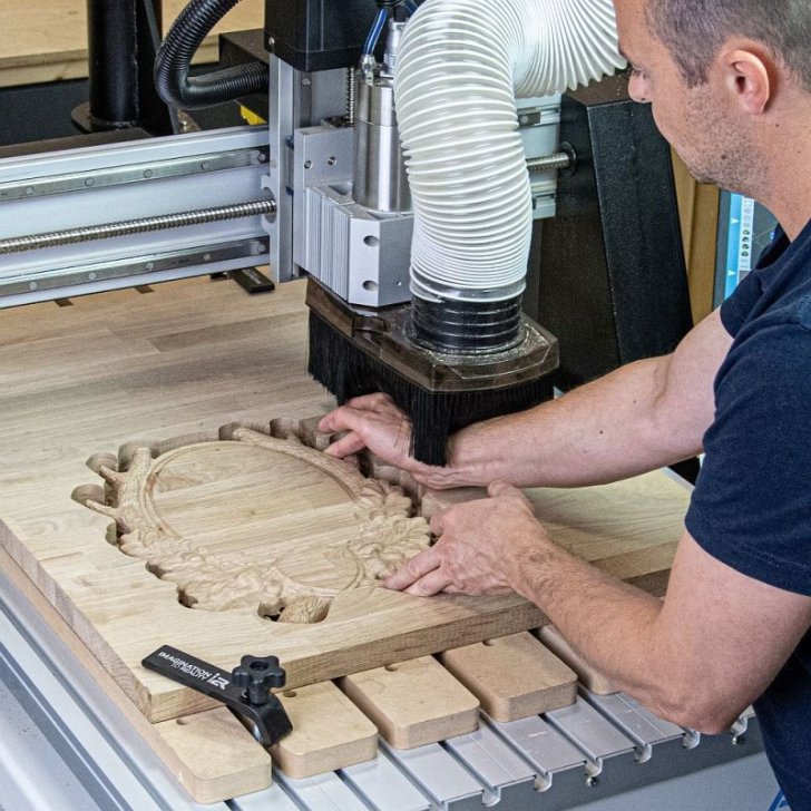 IGM CNC frēze – gravētājs i2R A24