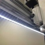 IGM LED lampu komplekts priekš CNC i2R