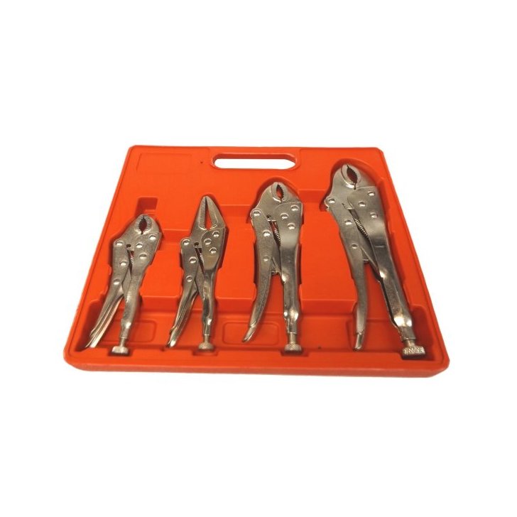 Morzes fiksācijas knaibles, 4 gab. komplekts