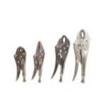 Morzes fiksācijas knaibles, 4 gab. komplekts