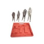 Morzes fiksācijas knaibles, 4 gab. komplekts